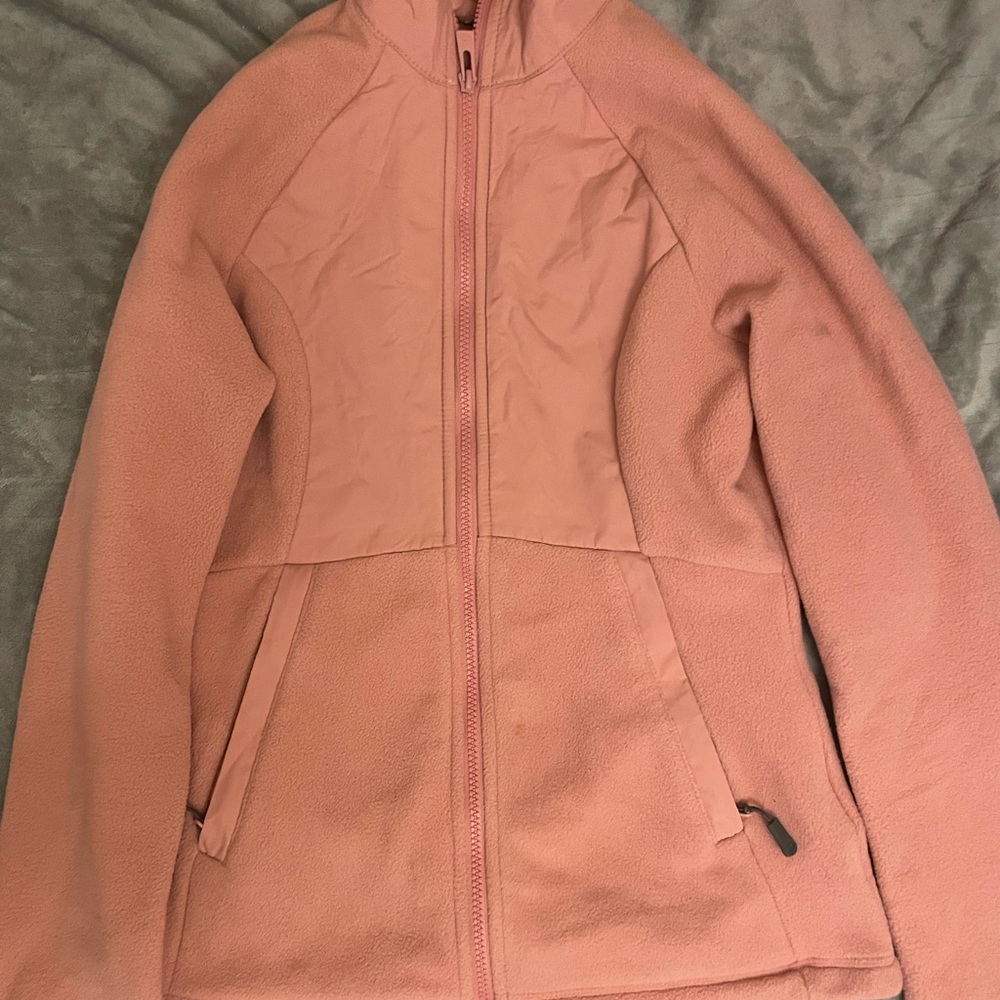Pink Fleece Jacket